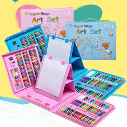 Creative Art Box – 208pcs